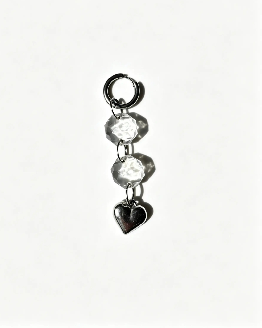 Mono boucle N°13 CRISTAL