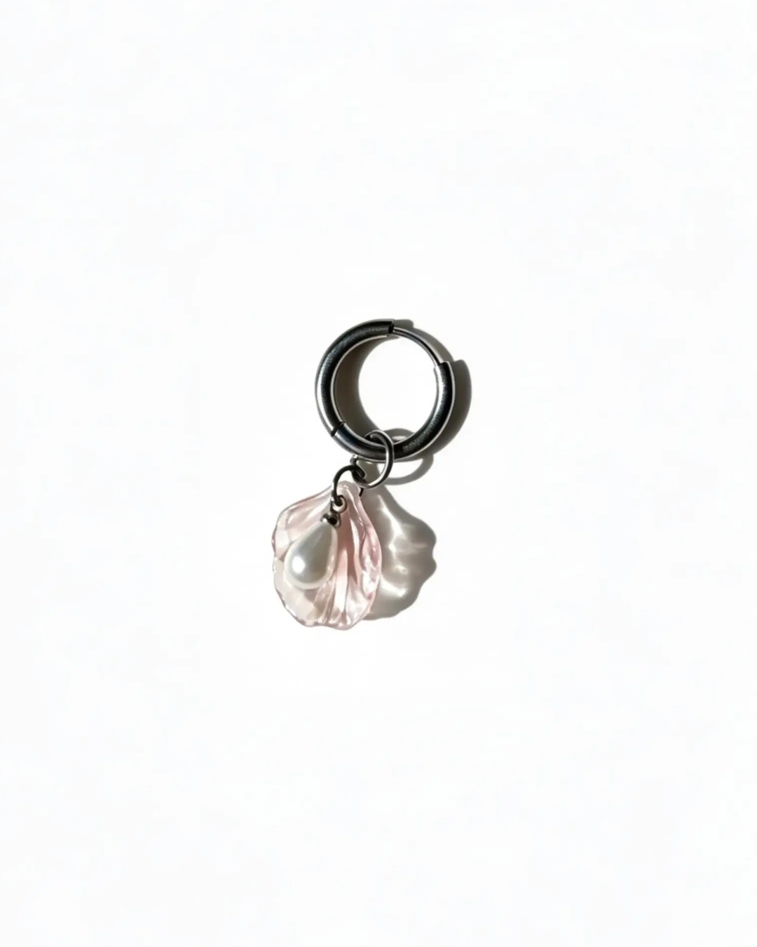 Mono boucle N°21 NACRE