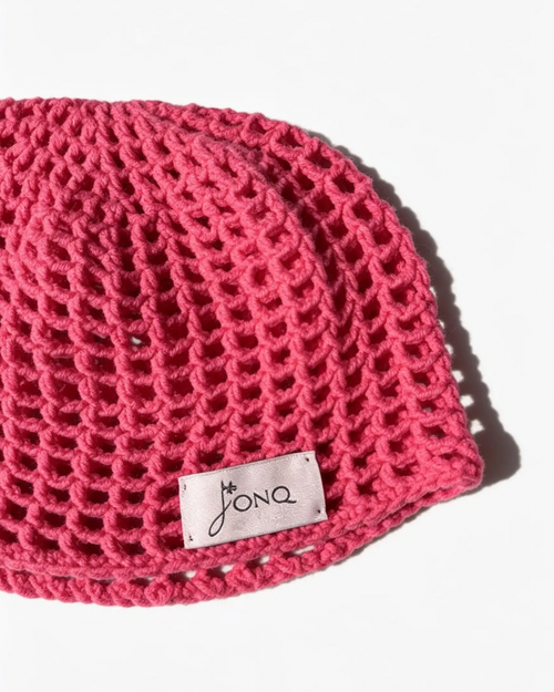 Beanie N°2 AMARANTE