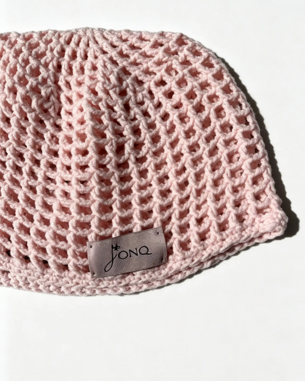 Beanie N°4 ROSÉE