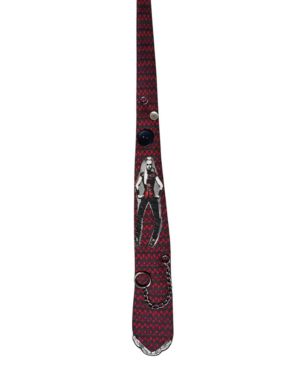 Cravate N°18 BOWIE