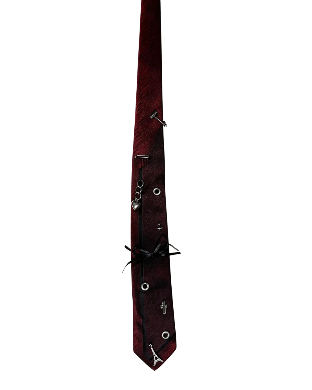 Cravate N°4 RUBIS