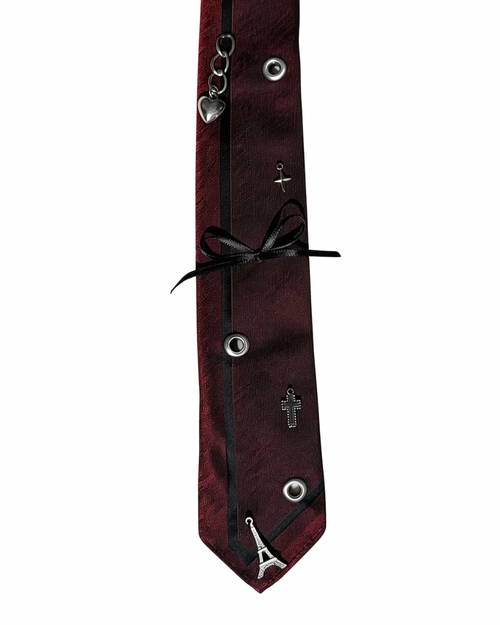 Cravate N°4 RUBIS