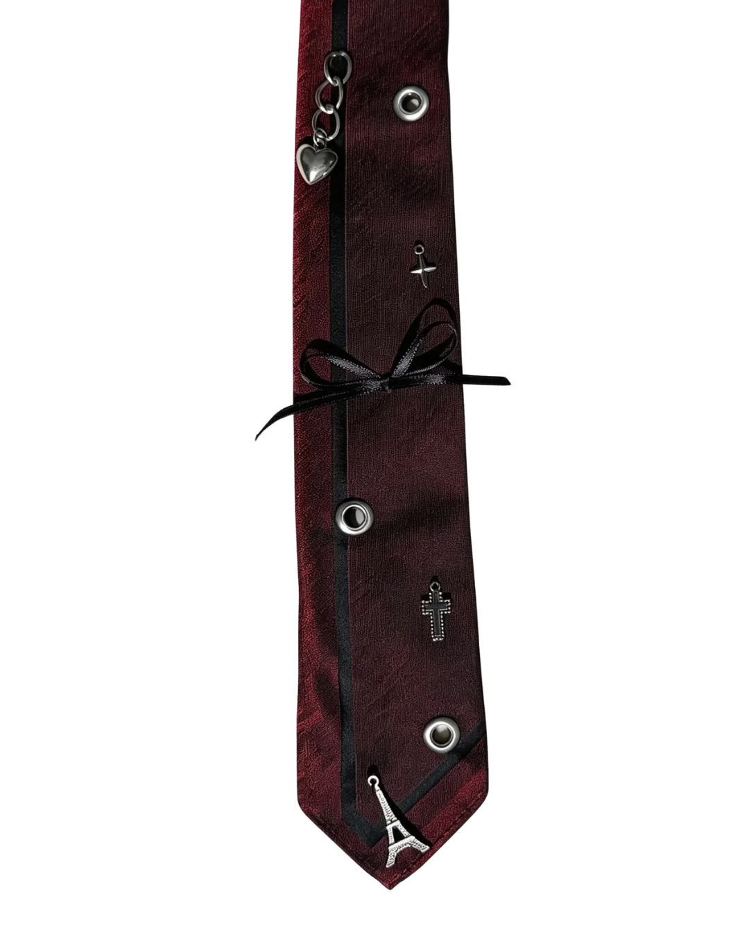 Cravate N°4 RUBIS