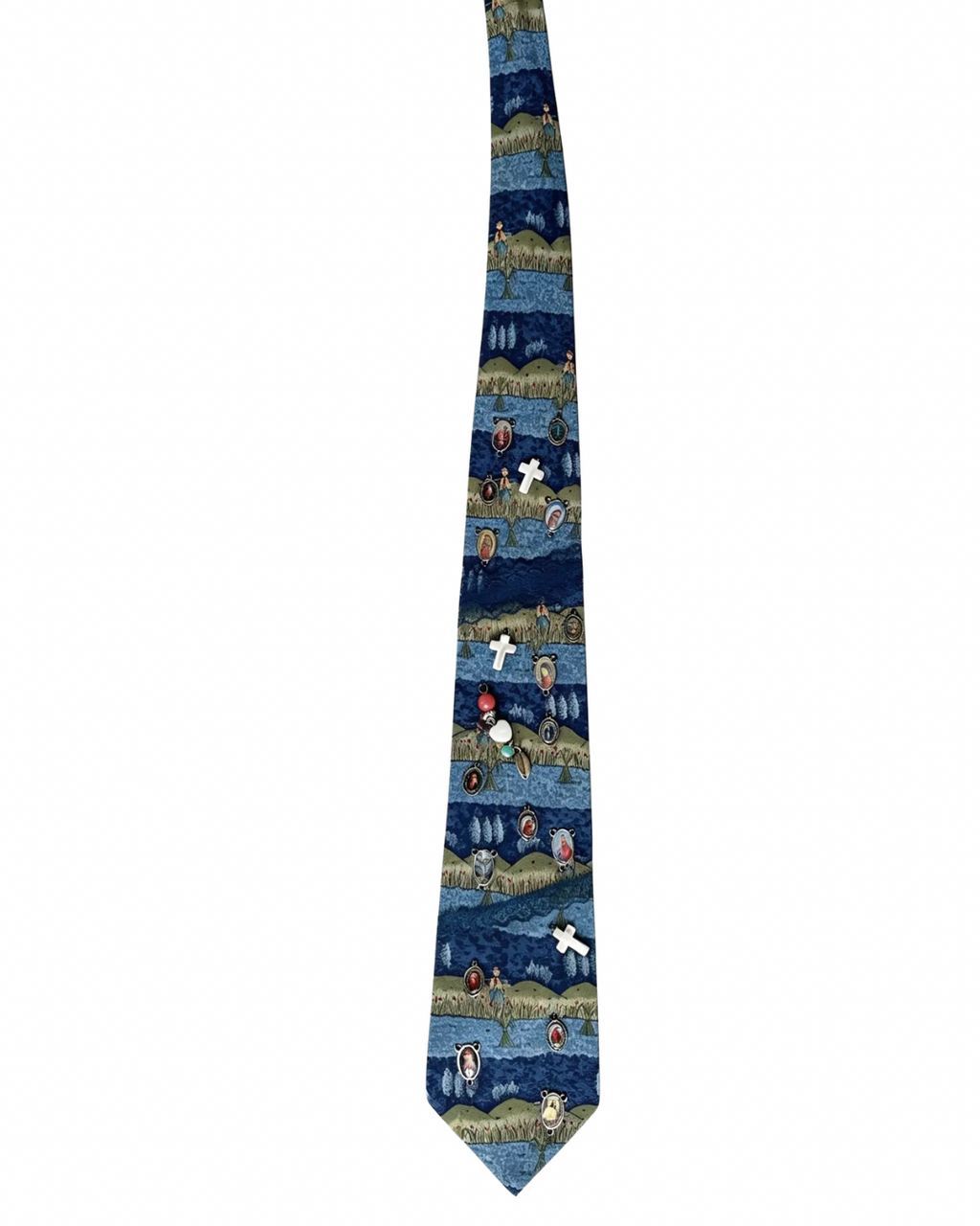 Cravate N°39 BLEUET