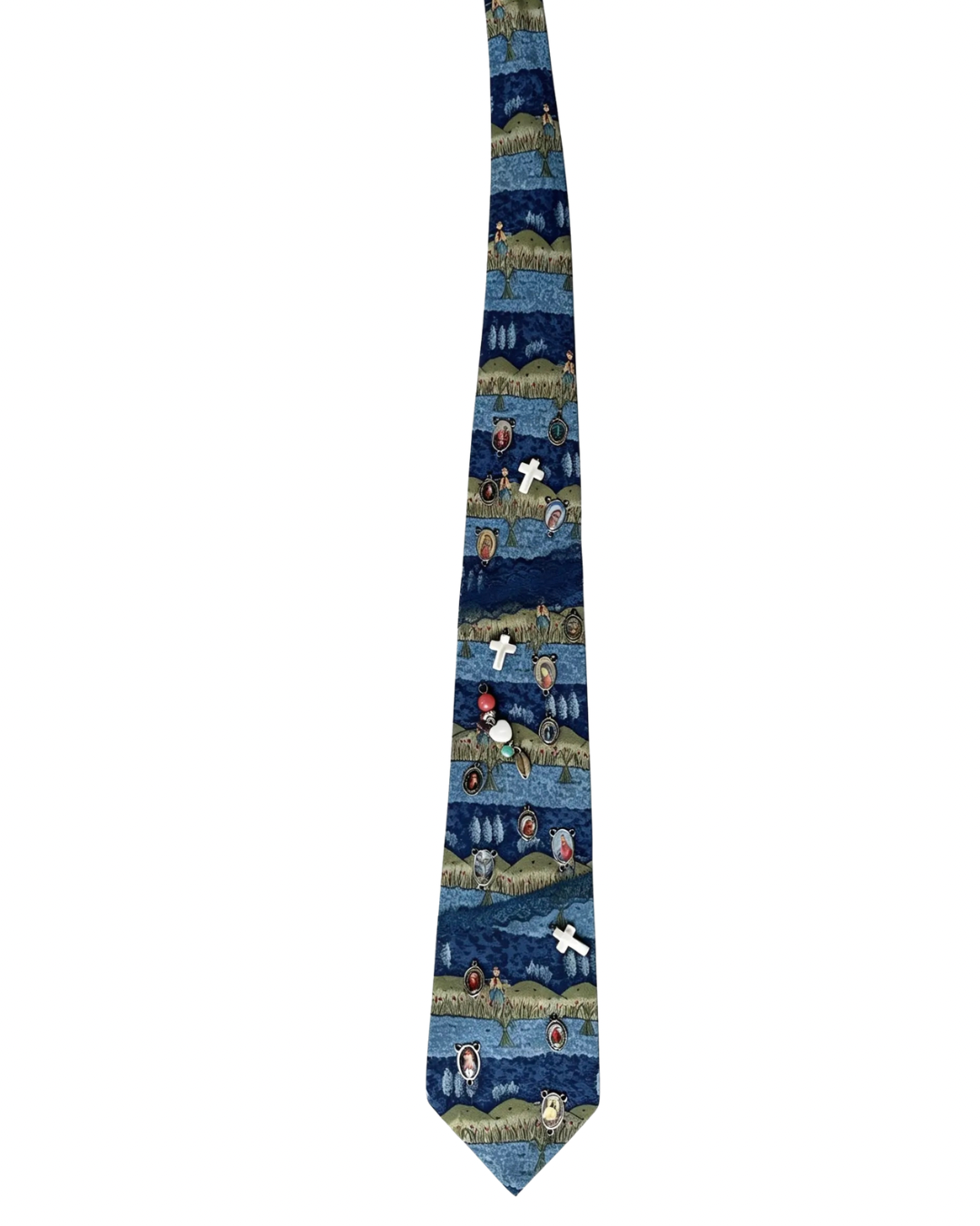 Cravate N°39 BLEUET